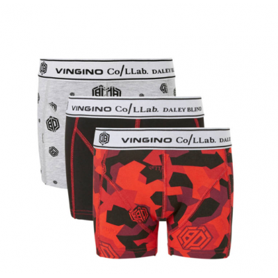 Set van 3 Boxershorts Vingino x Daley Blind Set van 3 Boxershorts Vingino x Daley Blind